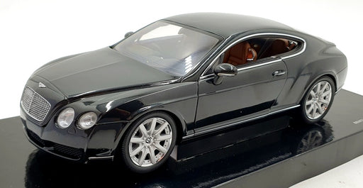 Minichamps 1/18 Scale BL389 Bentley Continental GT RHD - Midnight Emerald