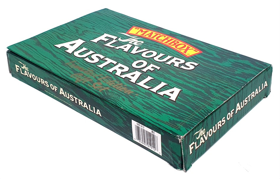 Matchbox Diecast MB912 - 6x Ford Model A Van Set (The Flavours Of Australia)