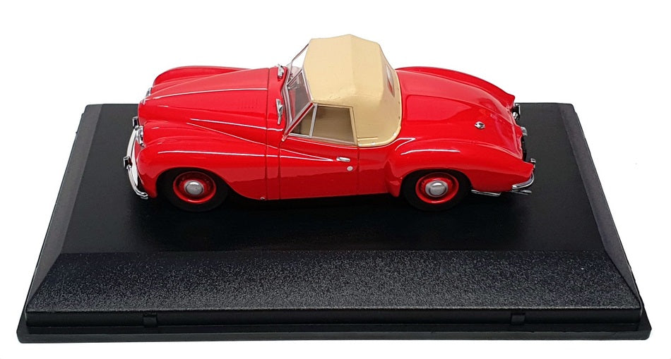 Oxford Diecast 1/43 Scale 43JUP002 - Jowett Jupiter SA - Scarlet