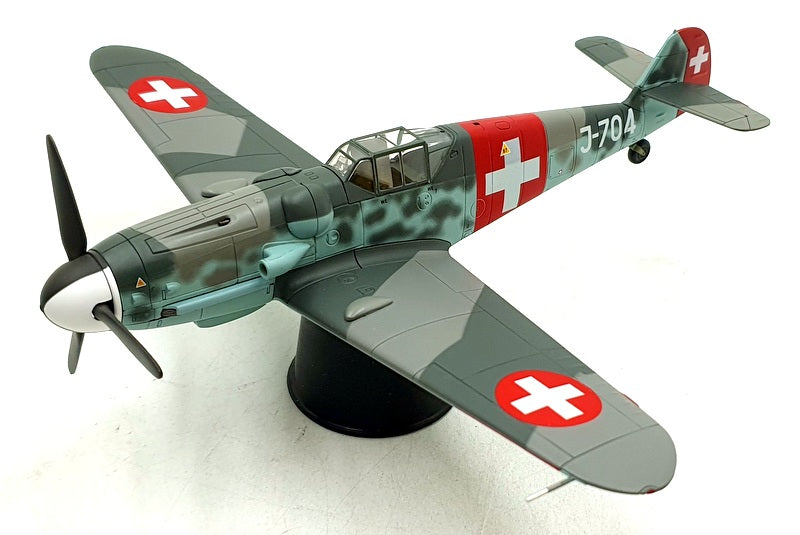 Hobby Master 1/48 Scale HA8757 - Messerschmitt BF 109F/G-6 Swiss AF 1944