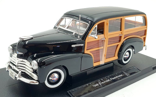 Welly 1/18 Scale Diecast 19848W - 1948 Chevrolet Fleetmaster - Black