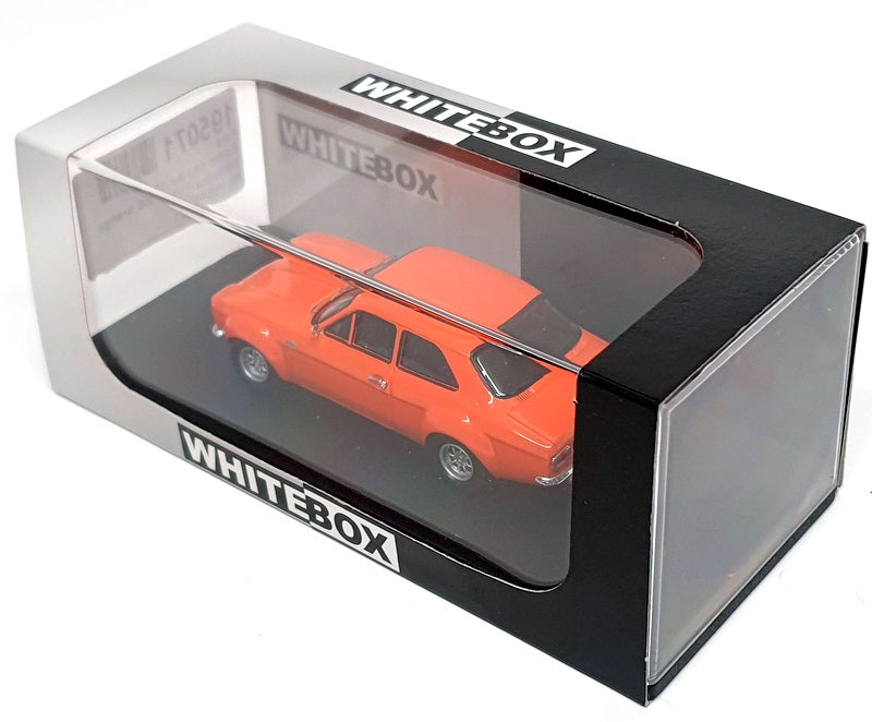 Whitebox 1/43 Scale Diecast WBX0007 - Ford Escort Mk1 RS2000 - Orange