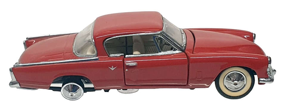 Franklin Mint 1/43 Scale 26623P - 1953 Studebaker Commander - Rust Red