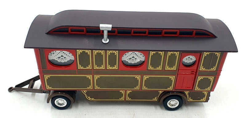 Corgi 1/50 Scale Diecast 80110B - Showmans Caravan Living Wagon