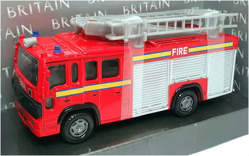 Motor Max Appx 13cm Long Diecast 76000 - Volvo FH12 Fire Engine - Red