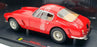 Hot Wheels Elite 1/18 Scale Diecast V8377 - Ferrari 250 GT SWB Berlinetta - Red