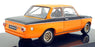 Ixo 1/43 Scale CLC368N - 1972 BMW Alpine 2002 Tii - Orange/Black