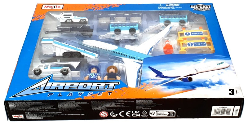 Maisto Set B 12620 - Airport Play Set