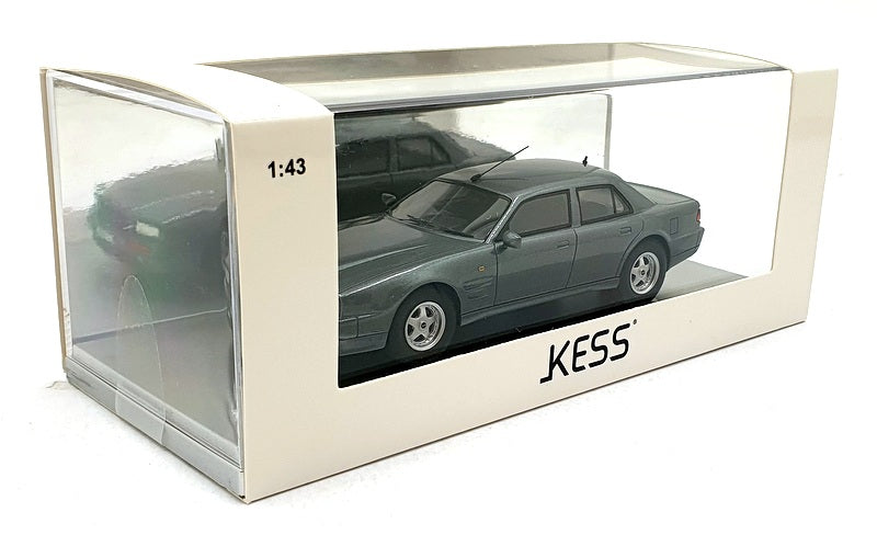 Kess 1/43 Scale KE43047021 1993 Aston Martin Virage Lagonda 4D Saloon Met. Grey