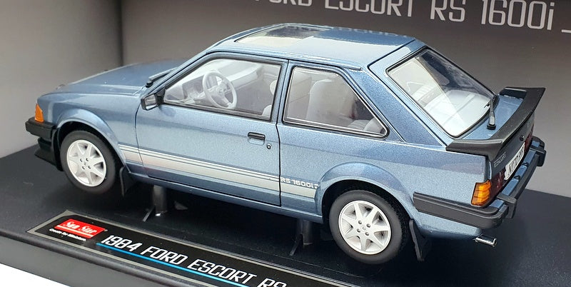 Sun Star 1/18 Scale Diecast 4999 - 1984 Ford Escort RS 1660i - Caspian Blue