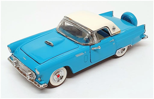 Franklin Mint 1/43 Scale Diecast B11KC32-1 - 1956 Ford Thunderbird - Blue