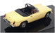 Autoart 1/43 Scale 56612 - 1969 MGB Roadster MKII - Pale Primrose Yellow