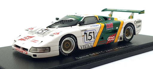 Spark 1/43 Scale S6809 - Spice SE87C #151 Le Mans 1989