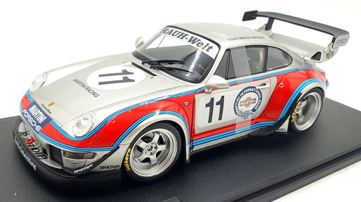 Solido 1/18 Scale Diecast S1808502 - Porsche 911 RWB Martini #11 Kamiwaza 2020