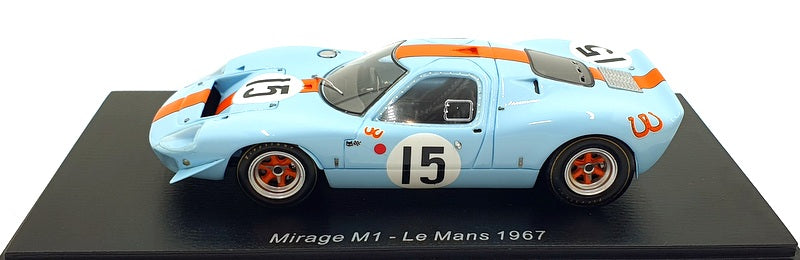 Spark 1/43 Scale S7462 - Mirage M1 #15 Le Mans 1967