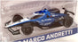 Greenlight 1/64 Scale 11601 - NTT Indycar Series #98 Marco Andretti - Blue