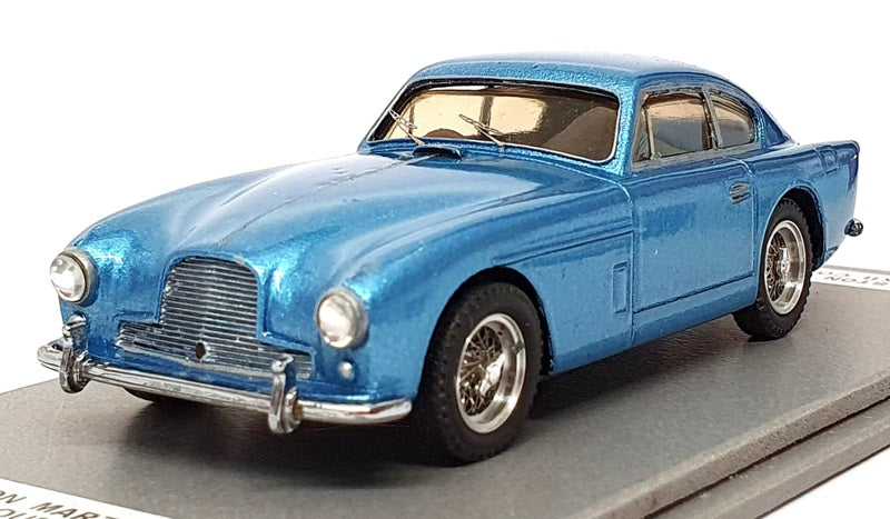 Unknown Brand 1/43 Scale 11224F - 1955 Aston Martin DB2/4 MkII Coupe - Met Blue