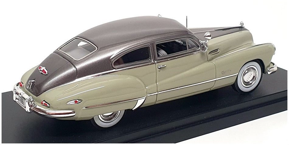 Goldvarg 1/43 Scale GC-058A - 1948 Buick Roadmaster Coupe - Cumulus Gray