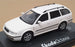 Abrex 1/43 Scale Diecast ABX44 - Skoda Octavia 4x4 TDI - White