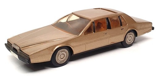 Western Models 1/43 Scale 41224F - 1977 Aston Martin Lagonda - Met Gold