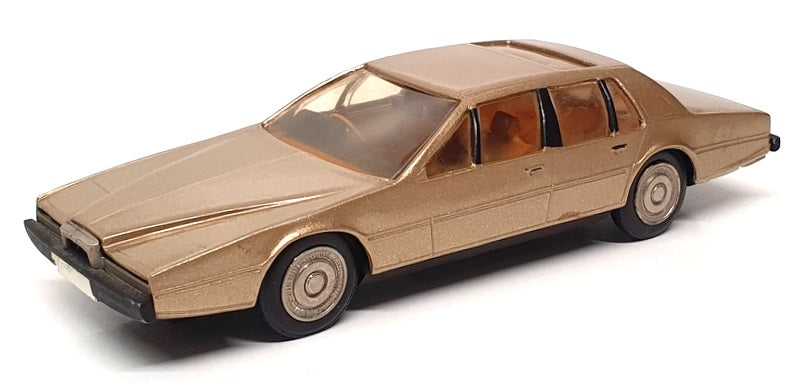 Western Models 1/43 Scale 41224F - 1977 Aston Martin Lagonda - Met Gold