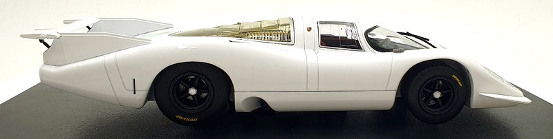 Werk83 1/18 Scale Diecast W18019007 - Porsche 917 LH - White Plain Body Version 1969