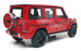 Minichamps 1/18 Scale 110 037101 - 2020 Mercedes Benz G-Class - Red