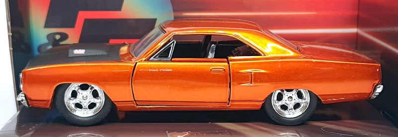 Jada 1/32 Scale 97128 - Fast & Furious Dom's Plymouth Road Runner - Met Orange