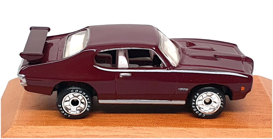 Matchbox 1/67 Scale MB289/SA-M - 1970 Pontiac GTO - Maroon