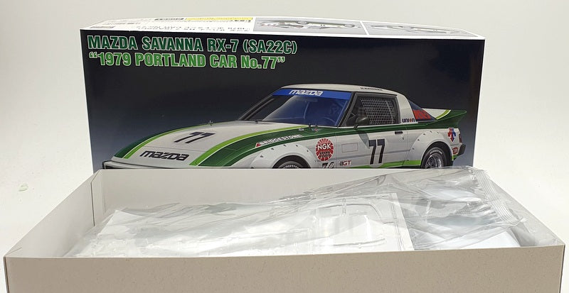 Hasegawa Kits 1/24 Scale 206601 - Mazda Savannah RX-7 (SA22C) '79 Portland #77