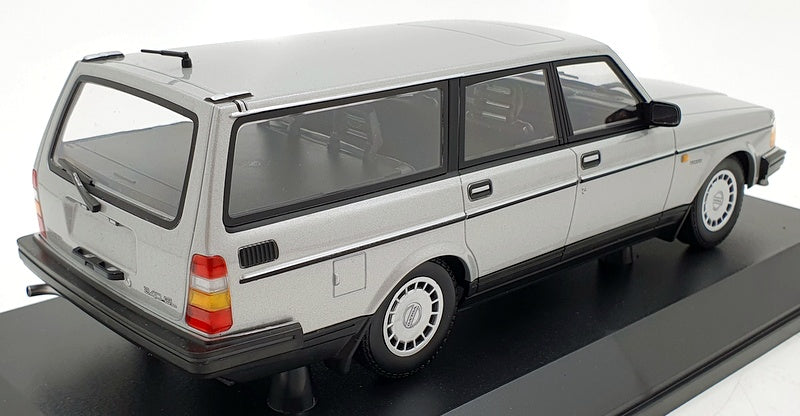 Minichamps 1/18 Scale 155 171416 - Volvo 240 GL Break 1986 - Silver