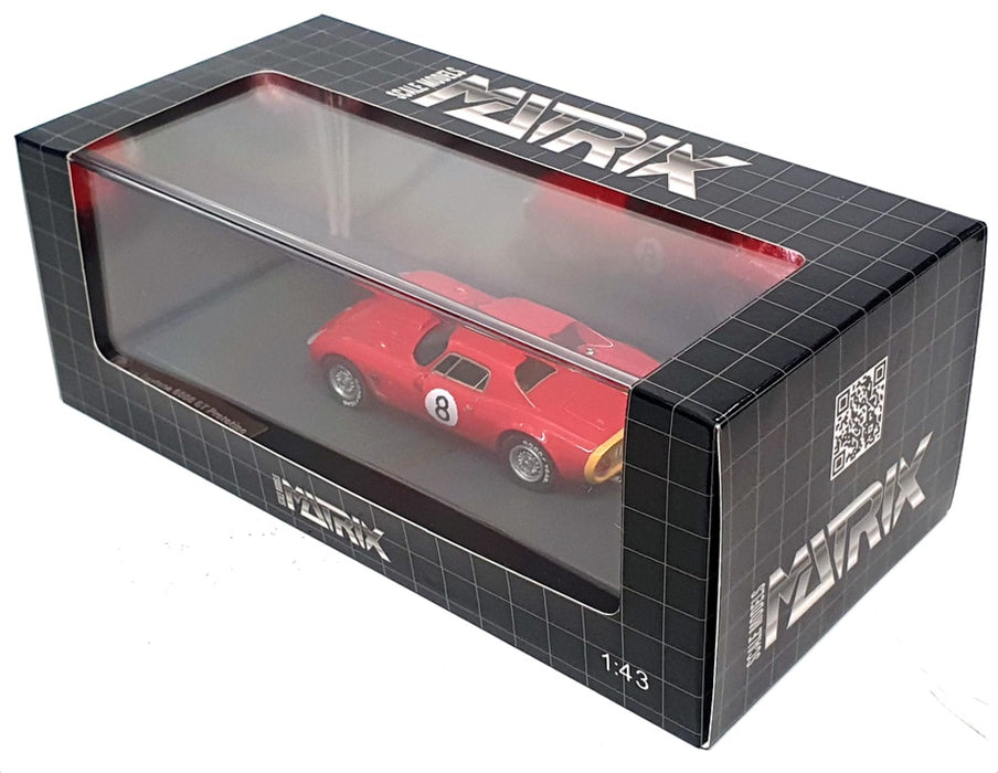 Matrix 1/43 Scale MX50905-021 - 1965 Iso Daytona 6000 Prototype #2 - Red 