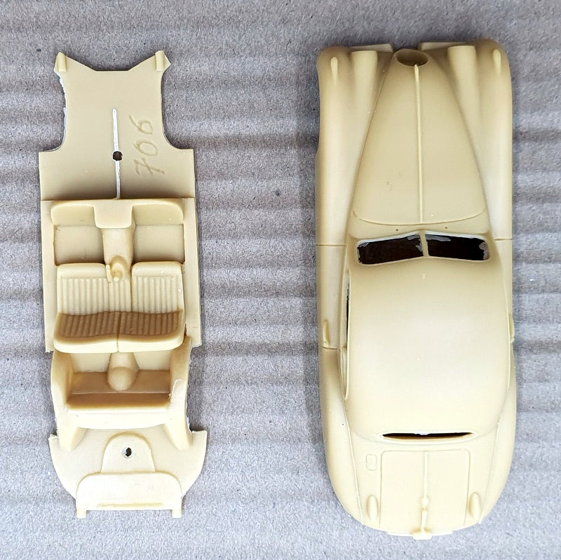 Provence Moulage 1/43 Scale Kit K707 - Jaguar XK 140 Coupe 1956