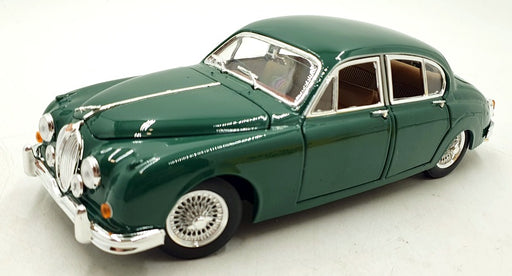 Burago 1/18 Scale Diecast 101124R - 1959 Jaguar MKII - Green