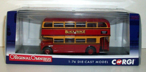 Corgi OOC 1/76 Scale - OM46308A Routemaster Black Prince X51 Morley