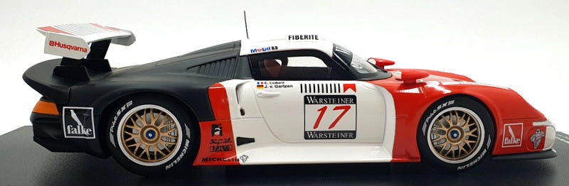 Werk83 1/18 Scale W18013004 - Porsche 911 GT1 FIA GT 97 Race Nurburgring #17