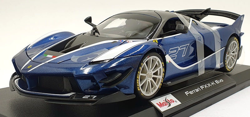 Maisto 1/18 Scale Diecast 46629 - Ferrari FXX-K Evo - Blue