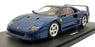 GT Spirit 1/18 Scale Resin GT914 - Ferrari F40 - Blue