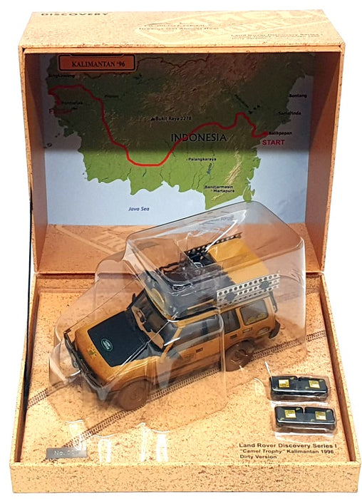 Almost Real 1/43 410411 Land Rover Discovery S1 Camel Trophy Kalimantan 1993 DV