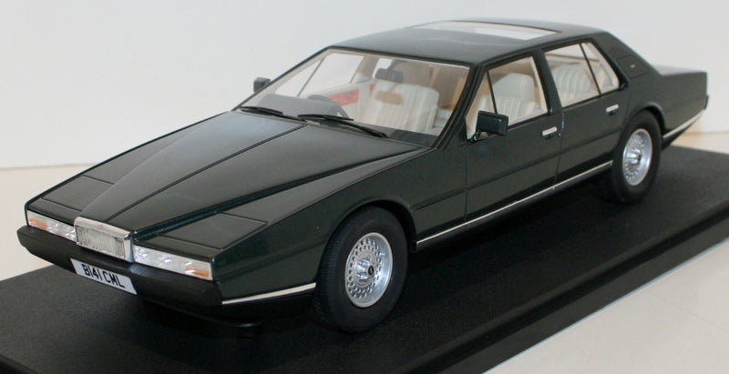 Cult 1/18 Scale resin - CML014-1 - Aston Martin Lagonda 1985 - Green Metallic