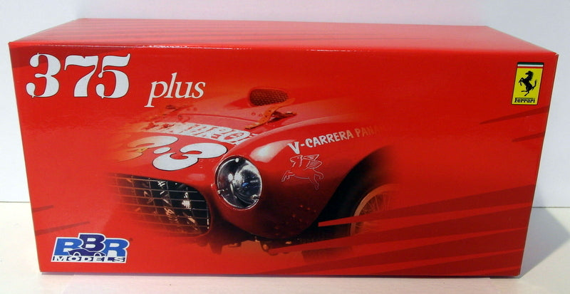 BBR 1/18 Scale diecast - 375PLM Ferrari 375 Plus Carrera Panamericana