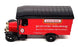 Corgi 1/50 Scale Diecast 924 - Thorneycroft Van "Safeway" - Red/Black