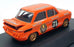 Schuco 1/43 Scale 02286 - NSU 1000 TS Jagermeister #71 - Orange