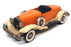 Brooklin 1/43 Scale BRK12 - 1931 Hudson Greater 8 Murray Body - Orange/Cream