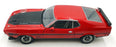 Autoart 1/18 Scale Diecast 72822 Ford Mustang Mach 1 Fastback 1971 - Red