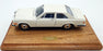 Burago 1/22 Scale Diecast 3001 - Rolls Royce Camargue - White