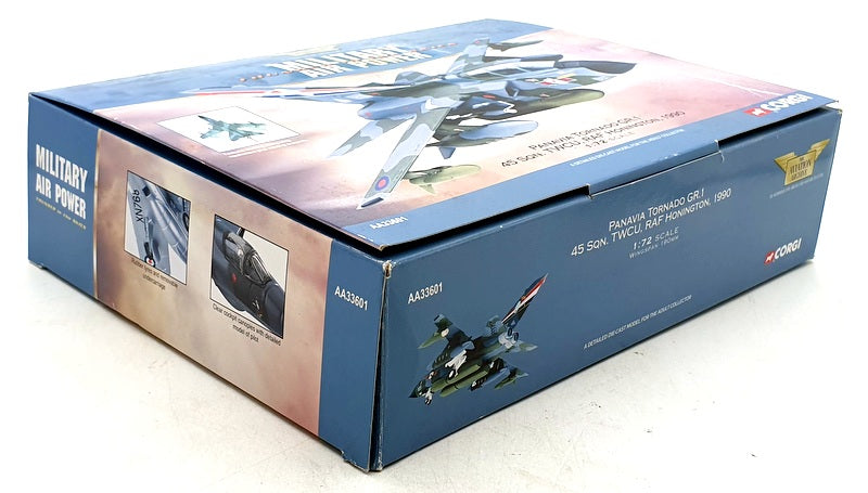 Corgi 1/72 Scale AA33601 Panavia Tornado GR.1 45 Sq. TWCU RAF Honington