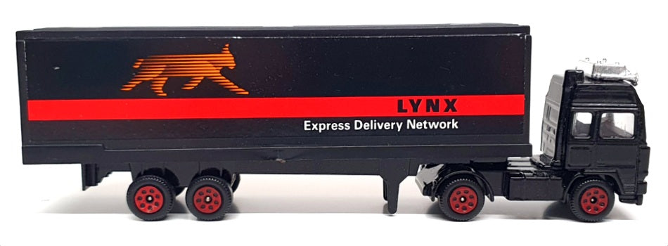 Corgi 1/64 Scale Diecast 11823 - Seddon Atkinson Truck & Trailer "Lynx" - Black