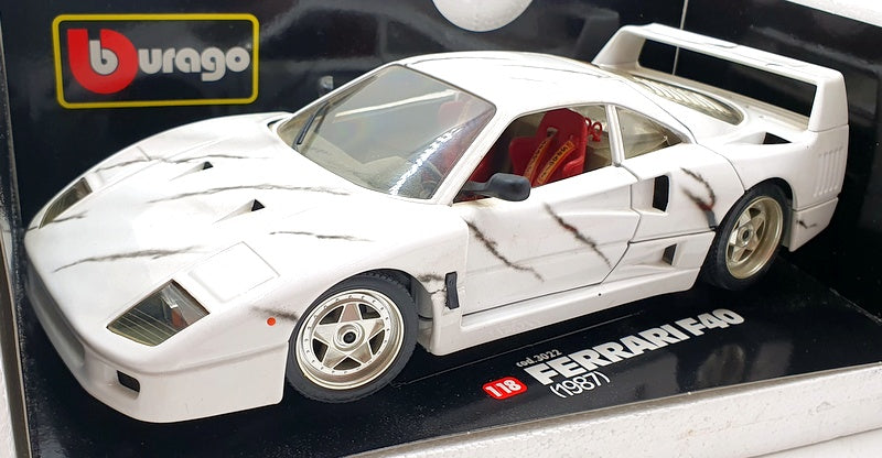 Bburago ferrari f40 on sale