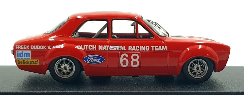 Trofeu 1/43 Scale RR.nl 01 - Ford Escort Mk1 #68 Zandvoort 1969 - Red